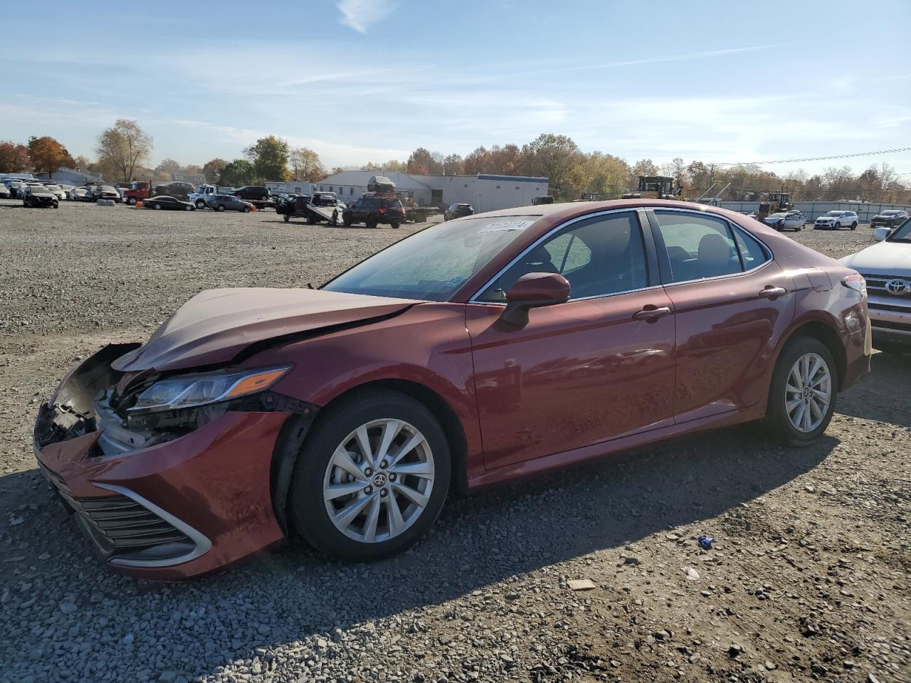 TOYOTA CAMRY LE 2022
