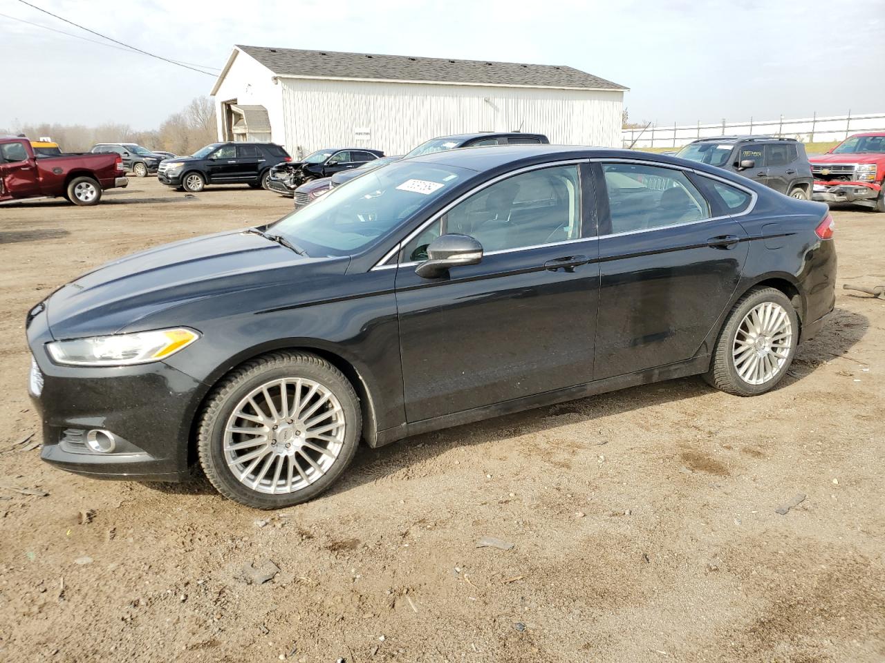 FORD FUSION SE 2013