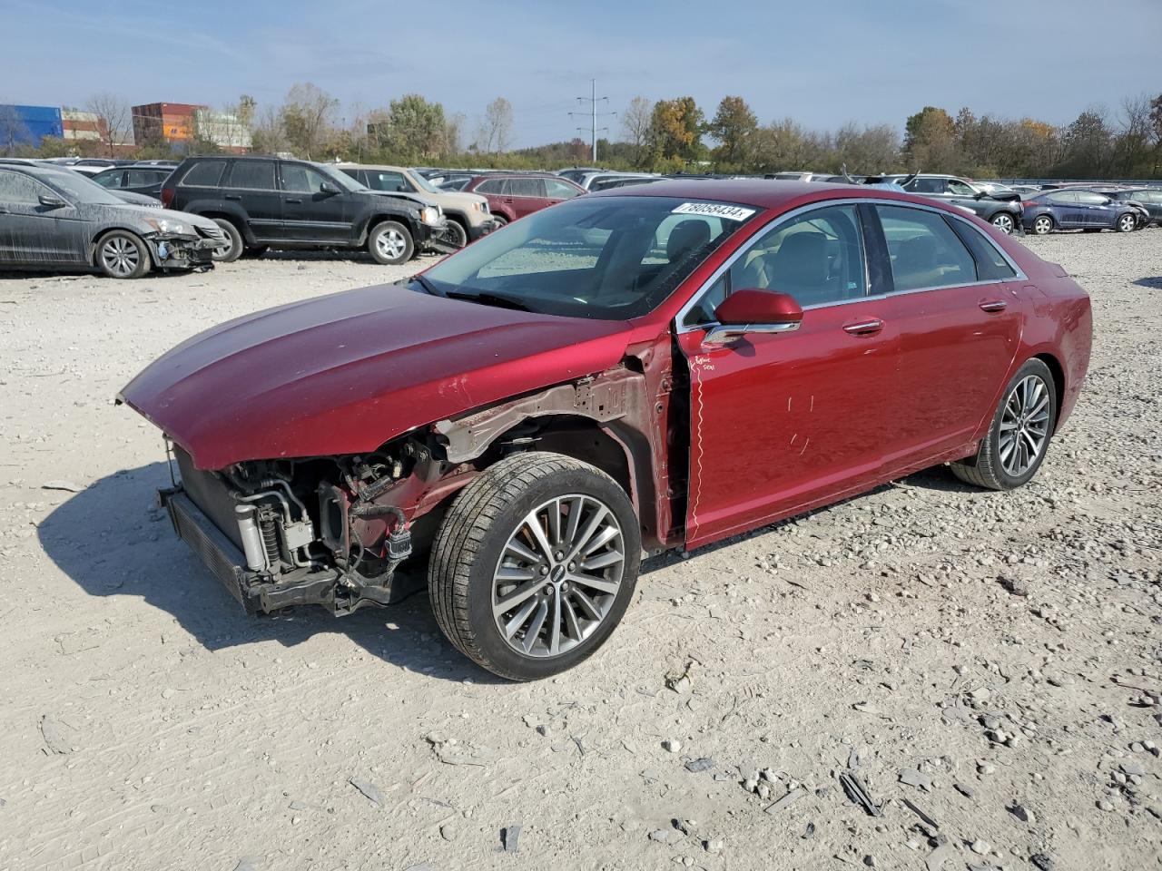 LINCOLN MKZ SELECT 2017