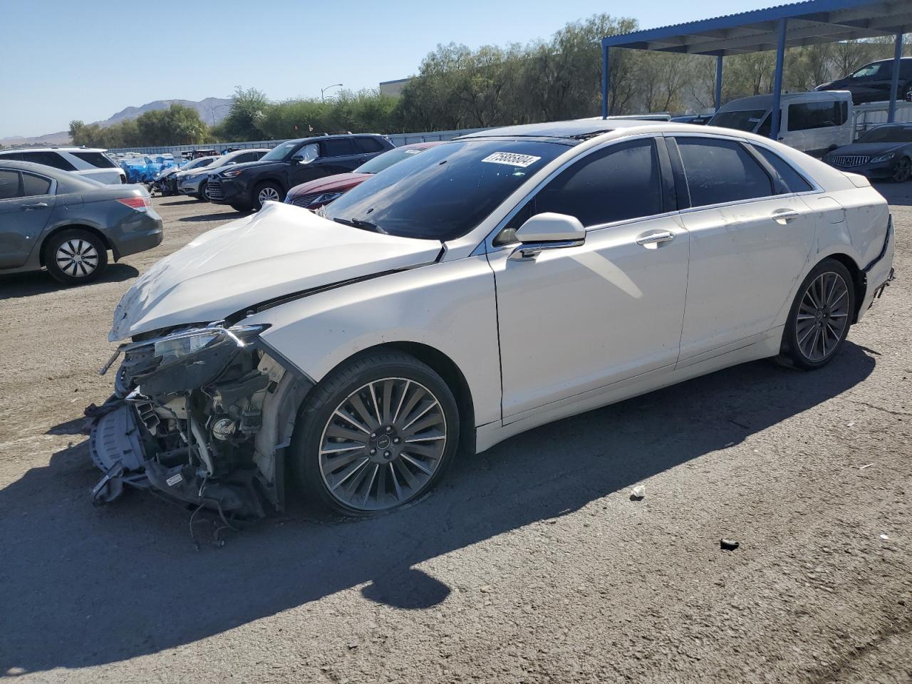 LINCOLN MKZ BLACK 2016