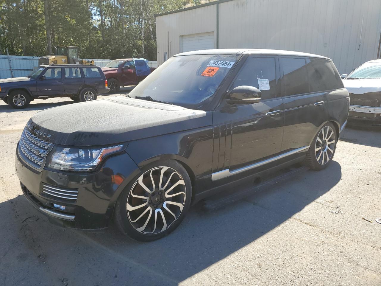 LAND ROVER RANGE ROVE 2014