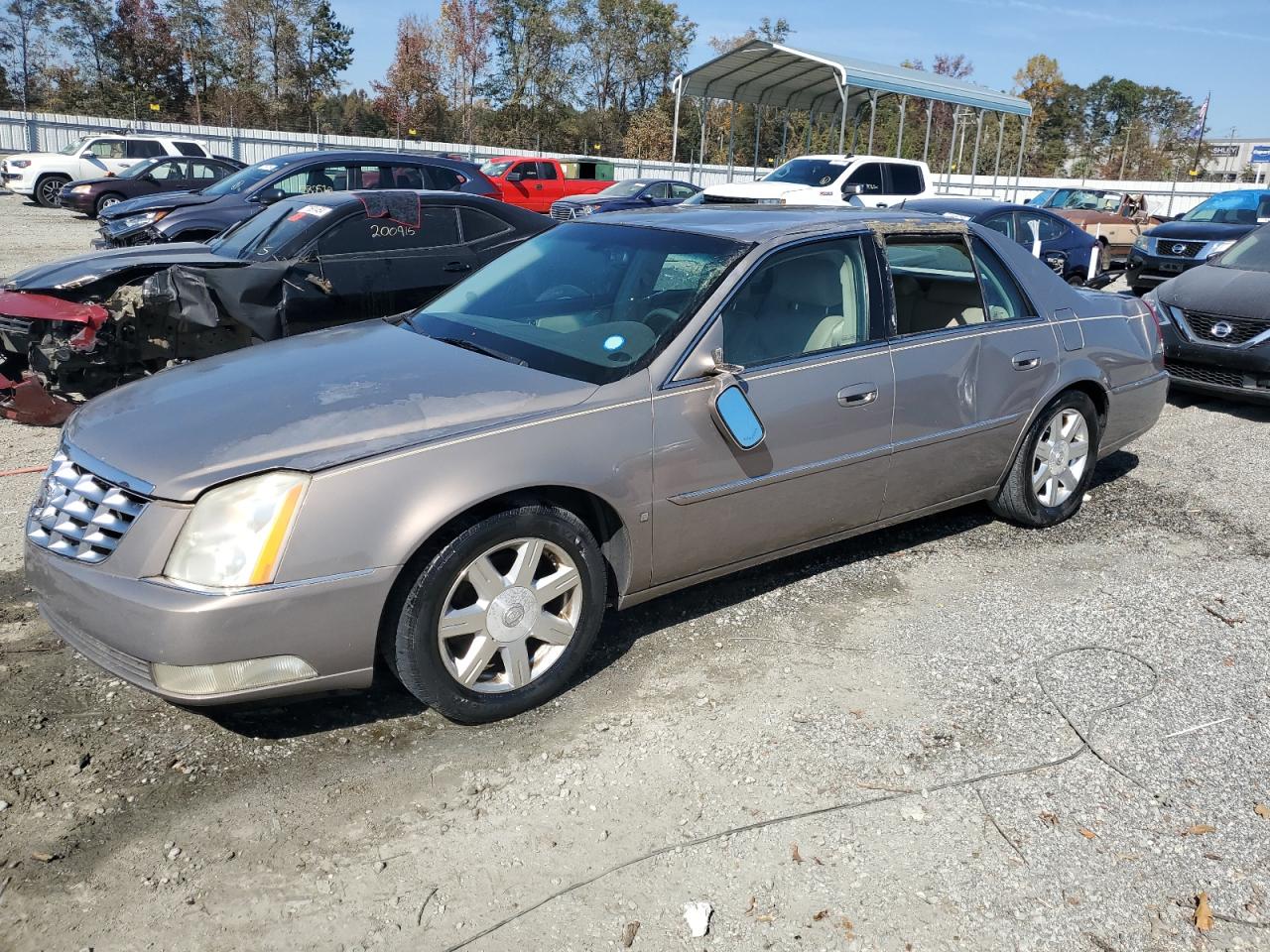 CADILLAC DTS 2007