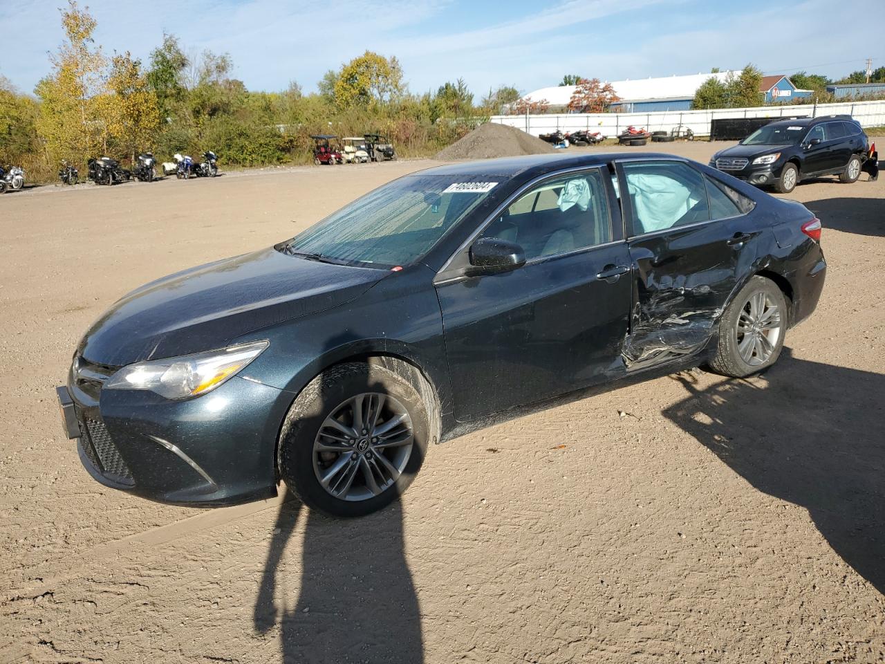 TOYOTA CAMRY LE 2017