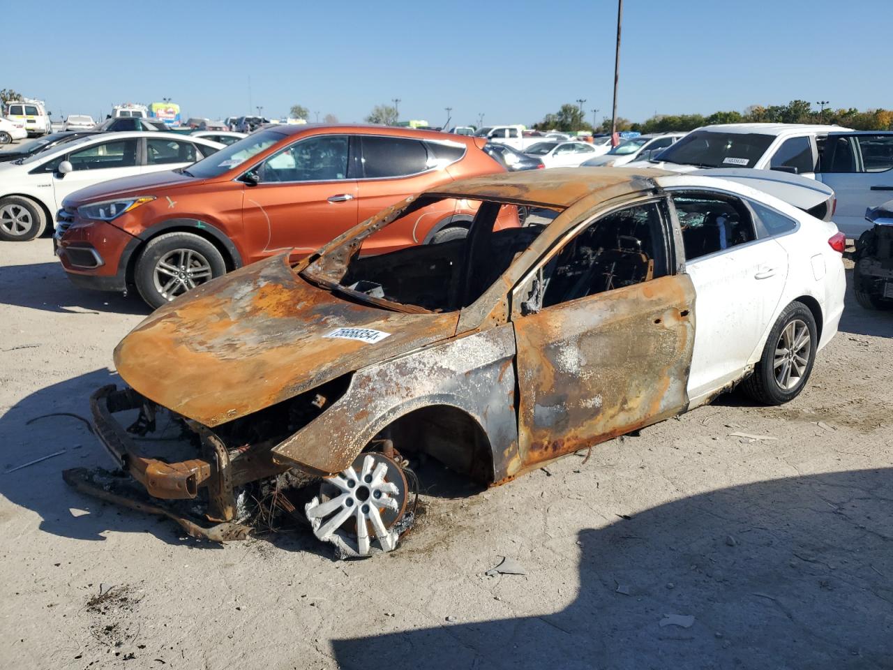 HYUNDAI SONATA SE 2016