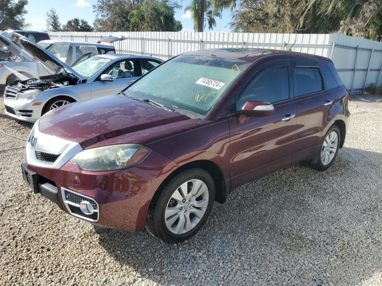 ACURA RDX 2011