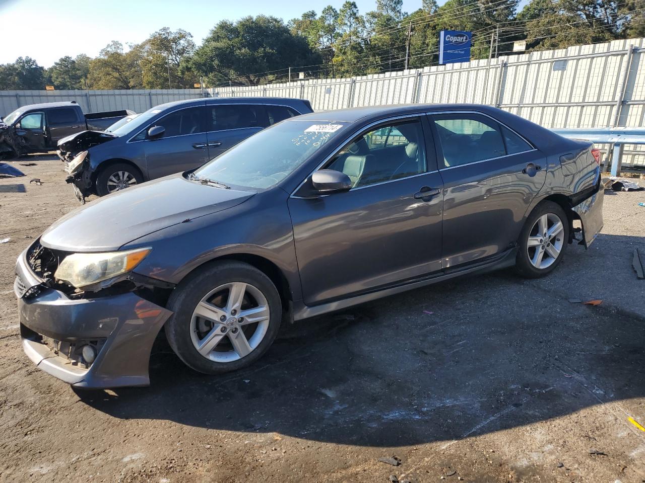 TOYOTA CAMRY BASE 2012