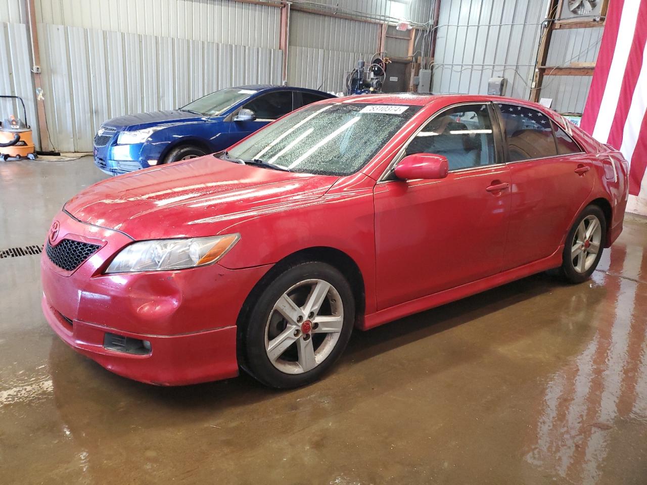 TOYOTA CAMRY LE 2007