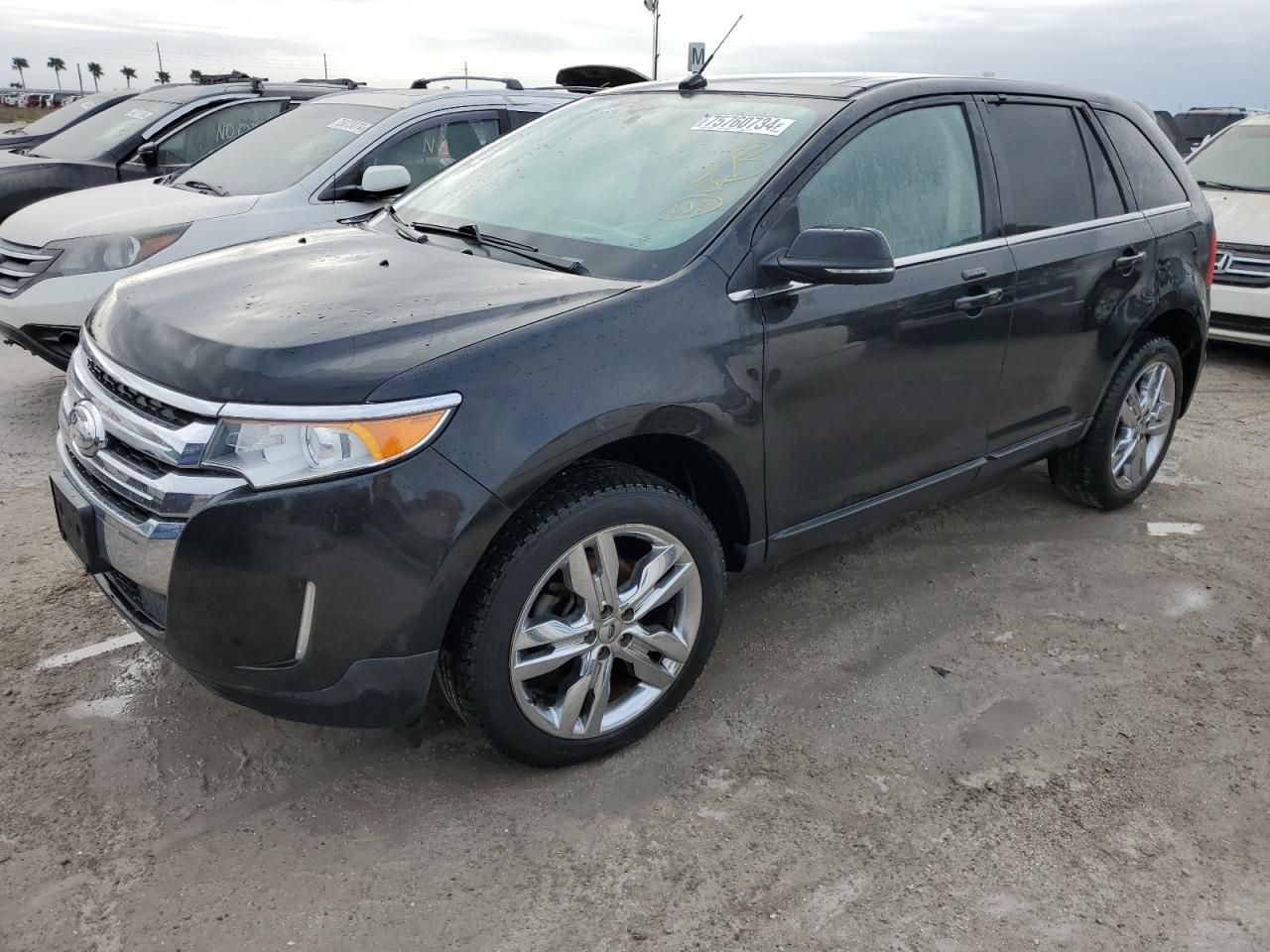 FORD EDGE LIMIT 2013