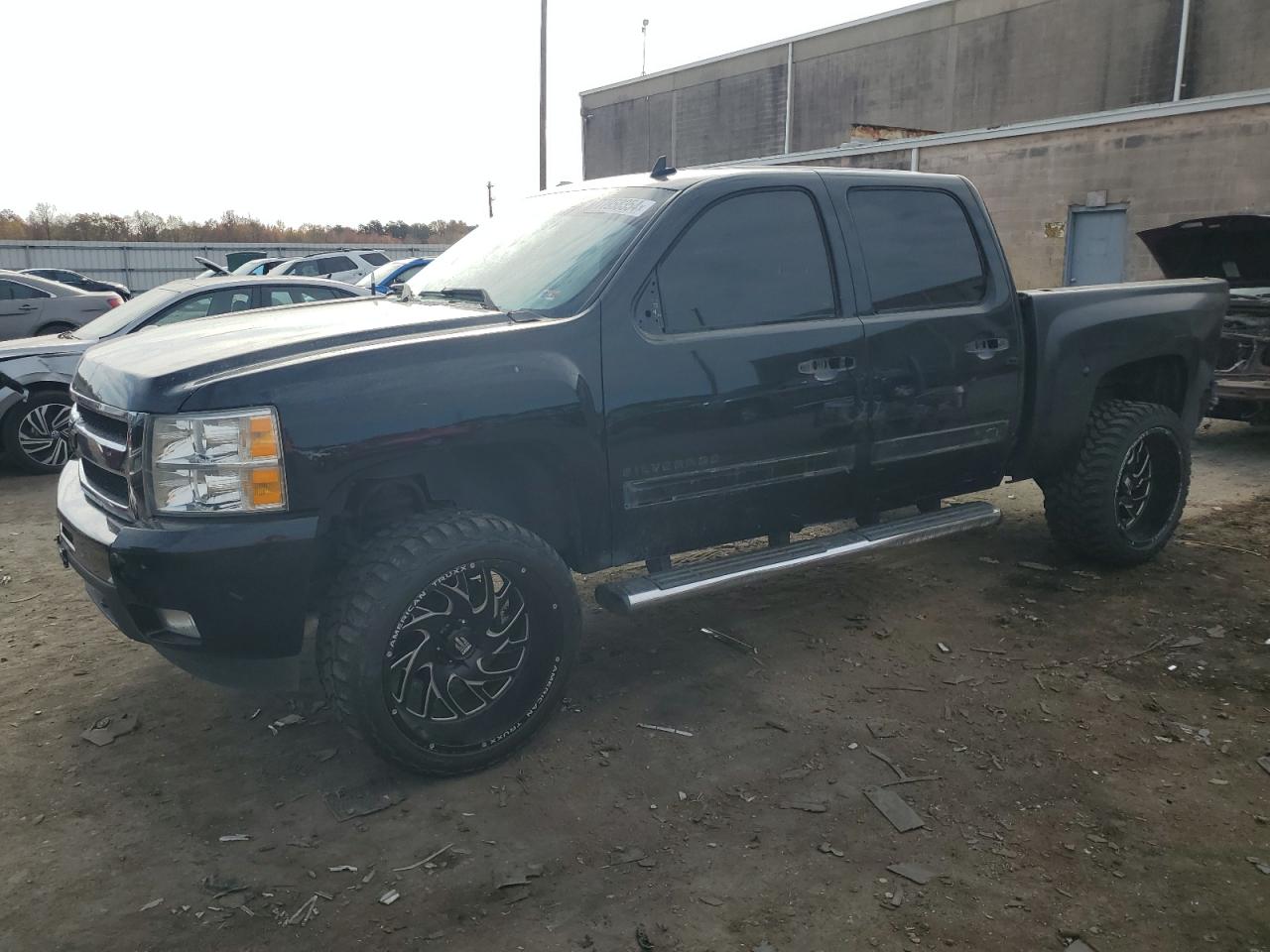CHEVROLET SILVERADO 2010