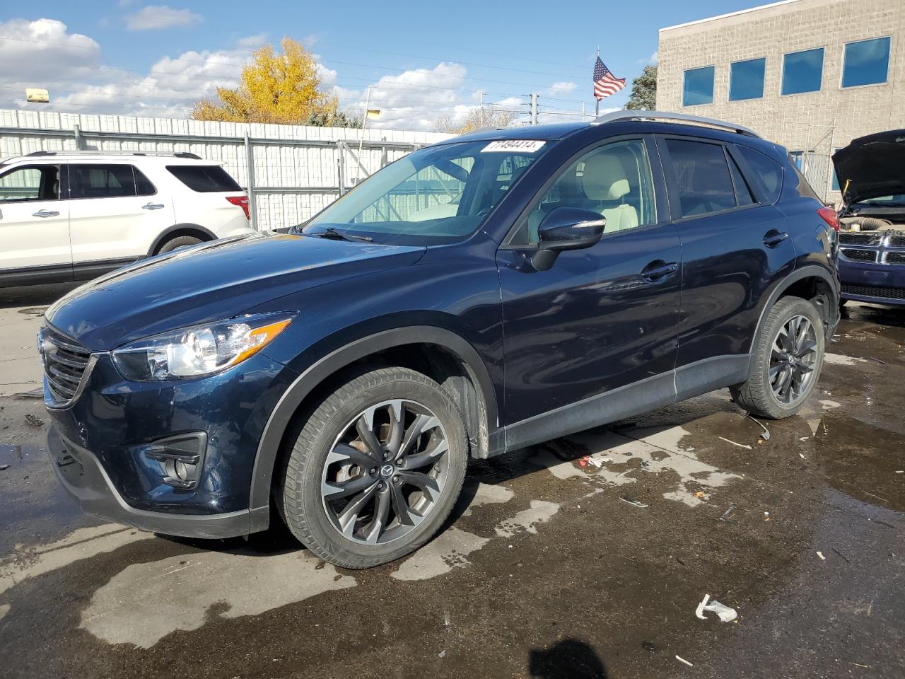 MAZDA CX-5 GT 2016