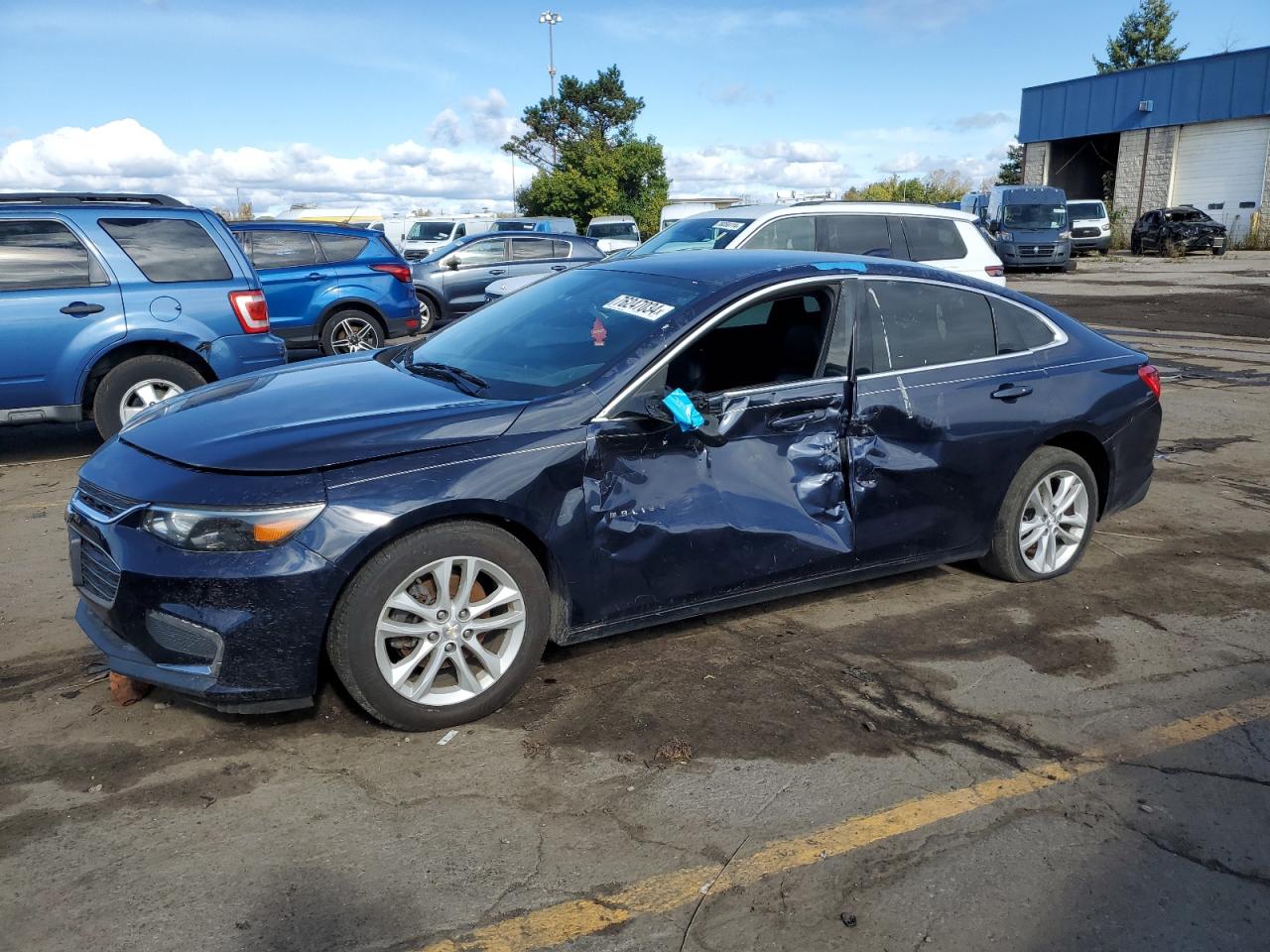 CHEVROLET MALIBU LT 2016