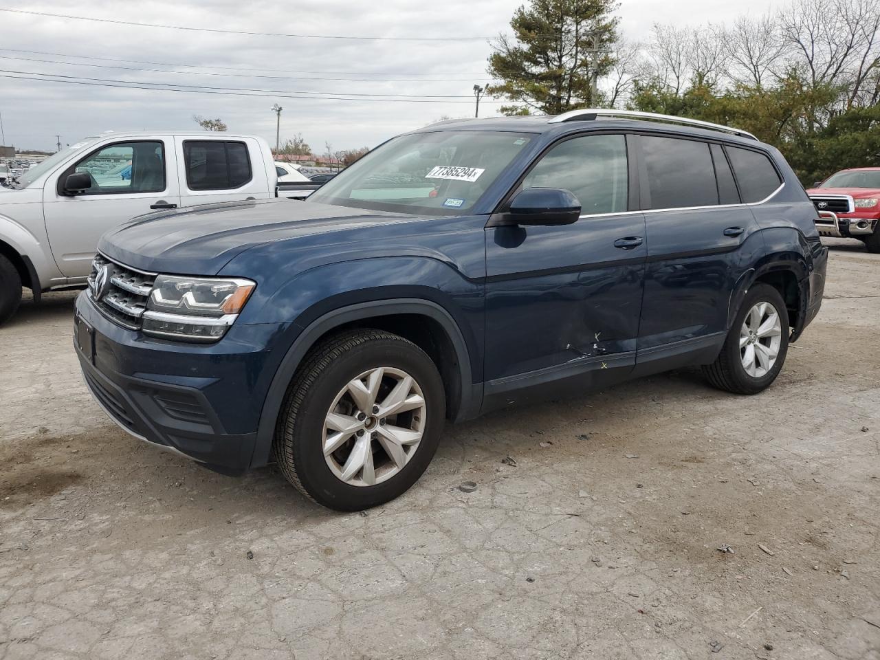 VOLKSWAGEN ATLAS S 2018