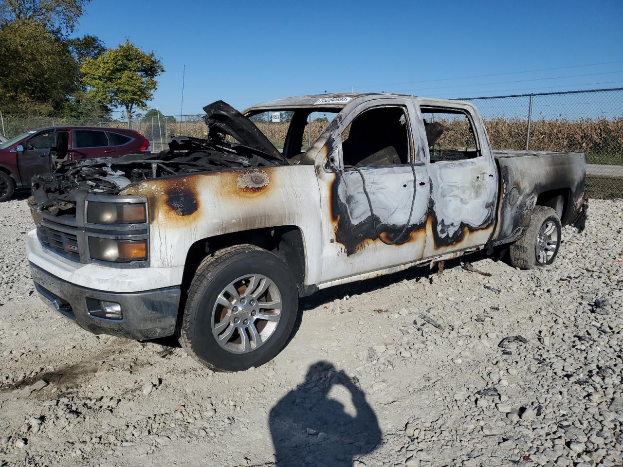 CHEVROLET SILVERADO 2014