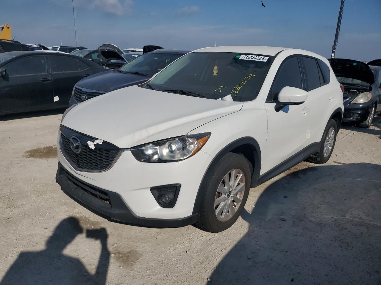 MAZDA CX-5 TOURI 2014