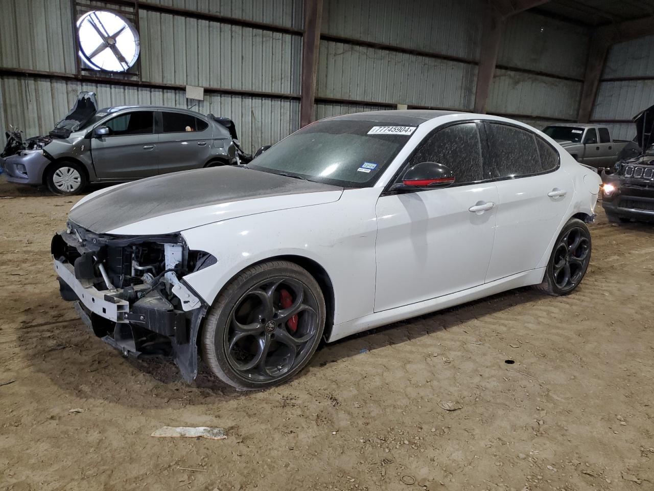 ALFA ROMEO GIULIA TI 2018
