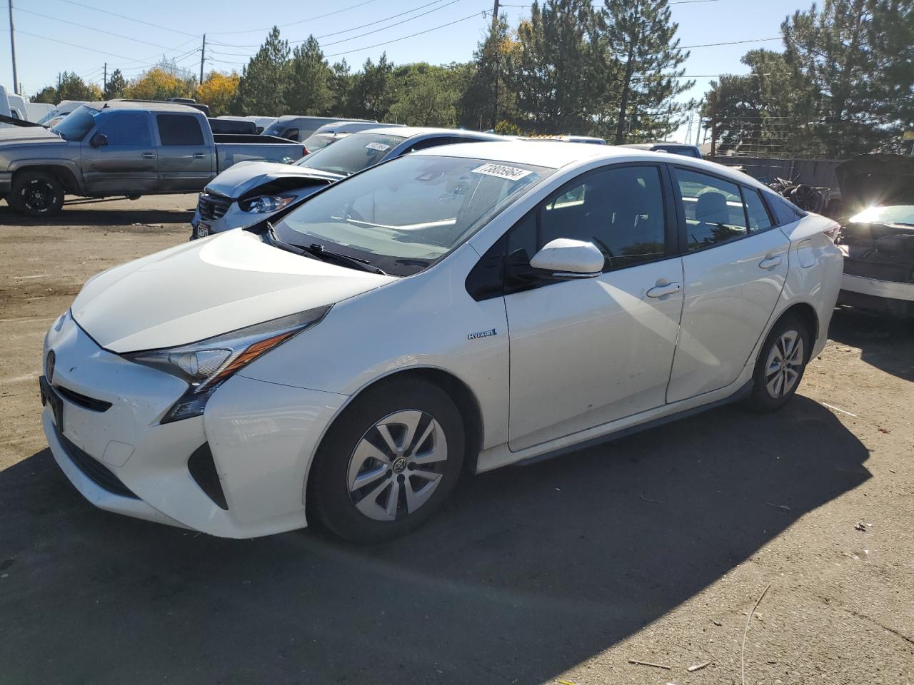 TOYOTA PRIUS 2017
