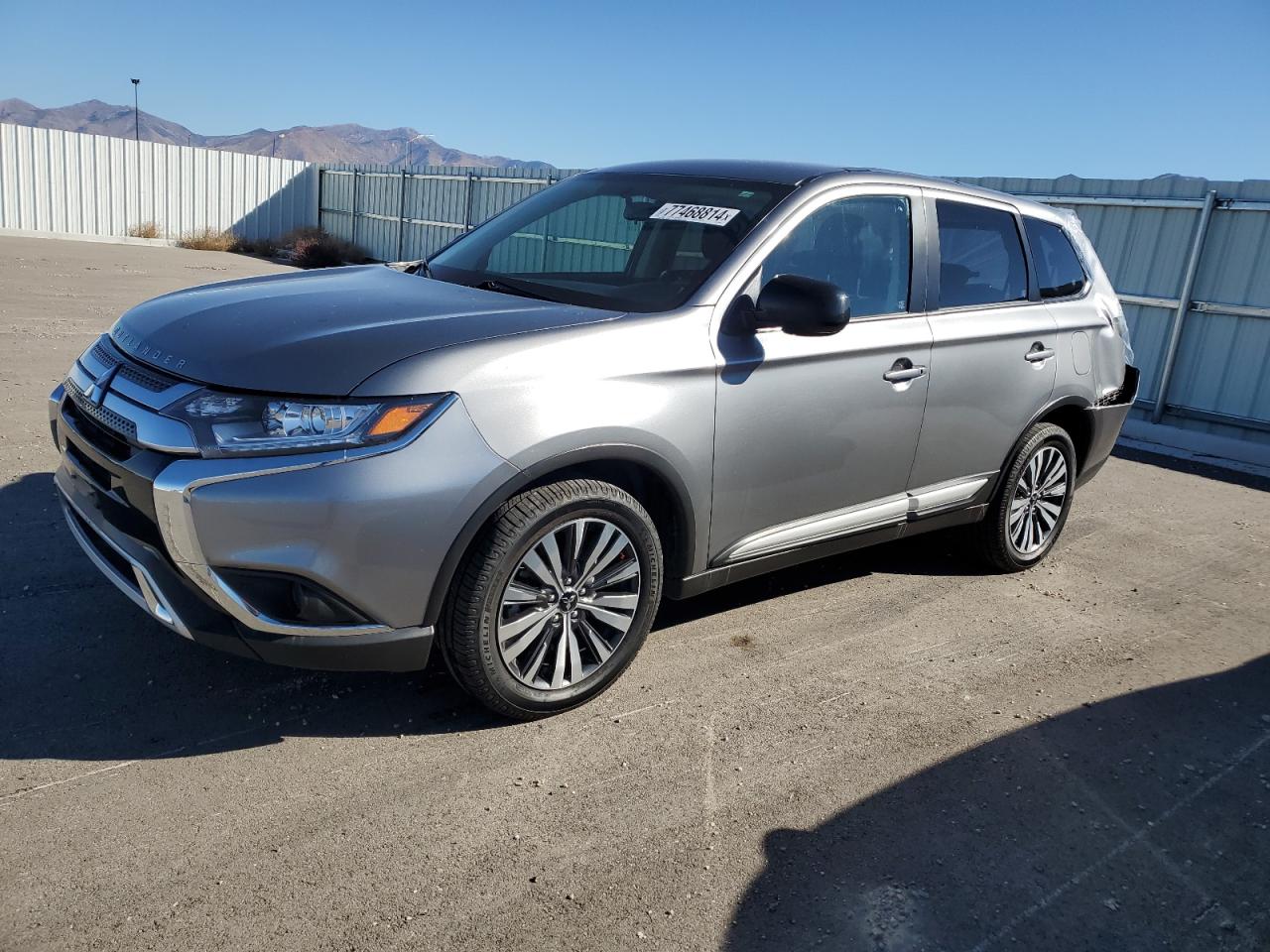 MITSUBISHI OUTLANDER 2020