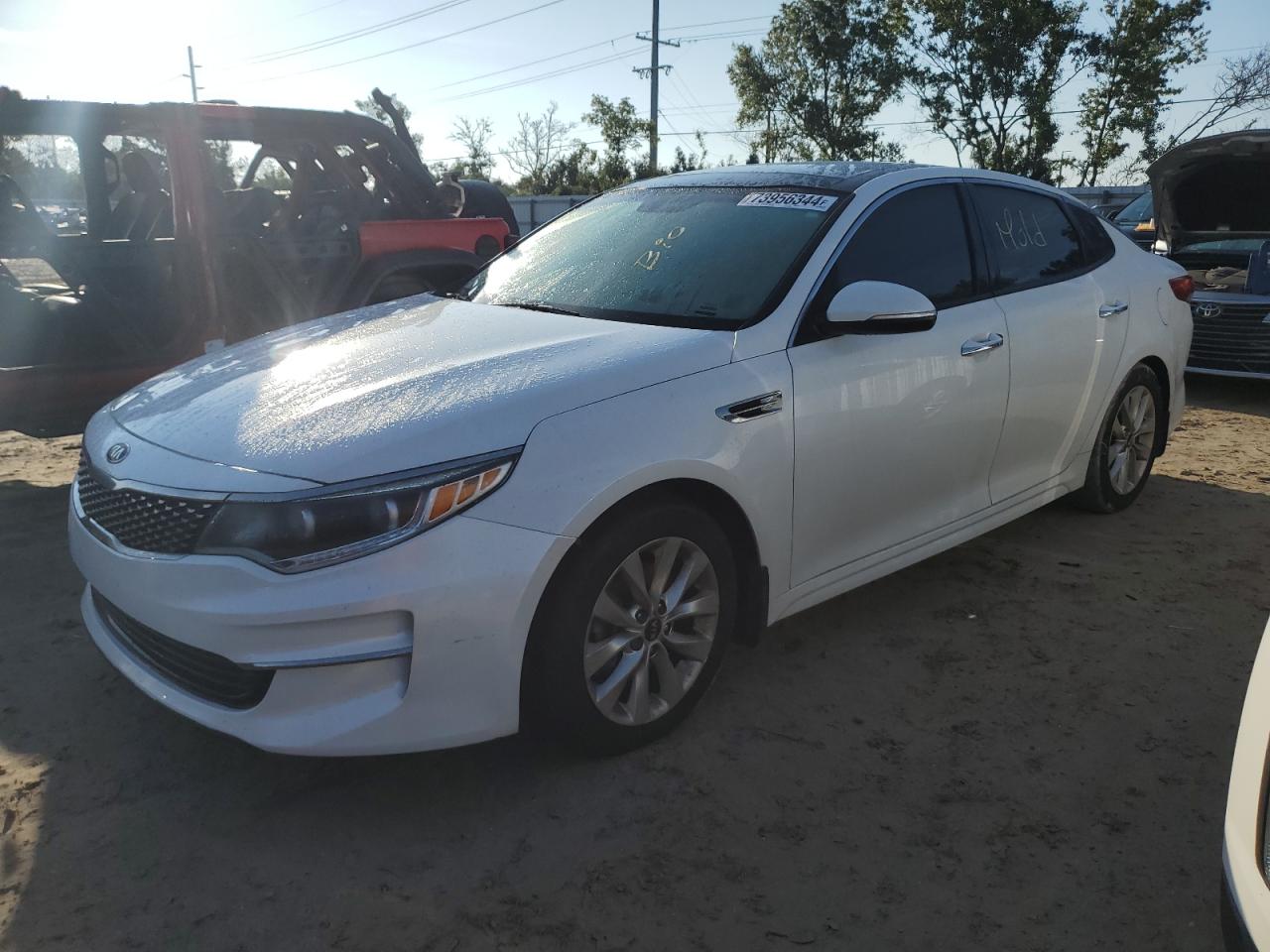 KIA OPTIMA EX 2016
