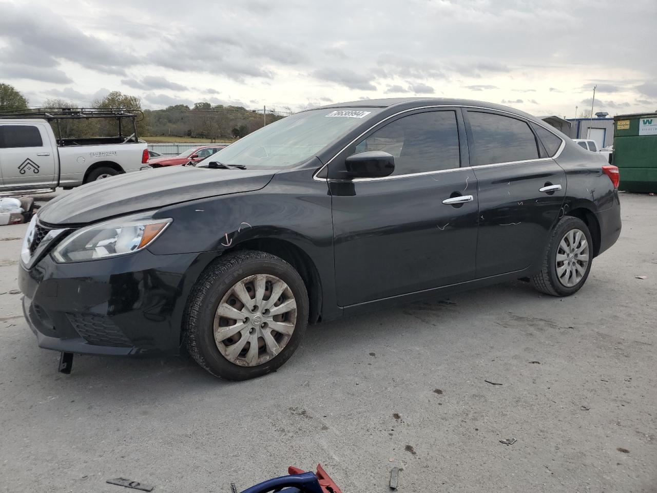 NISSAN SENTRA S 2018