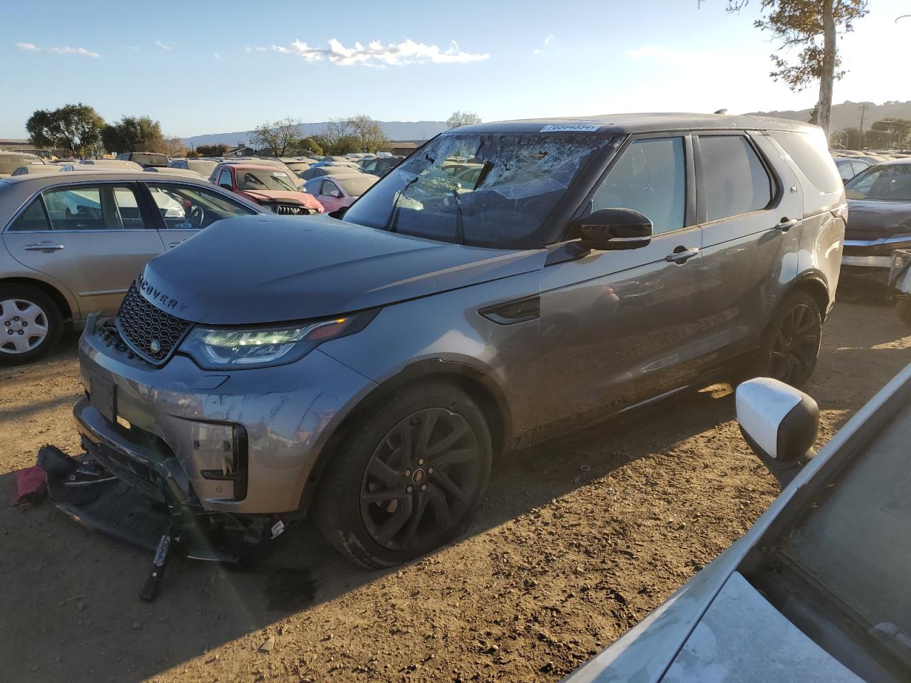 LAND ROVER DISCOVERY 2017