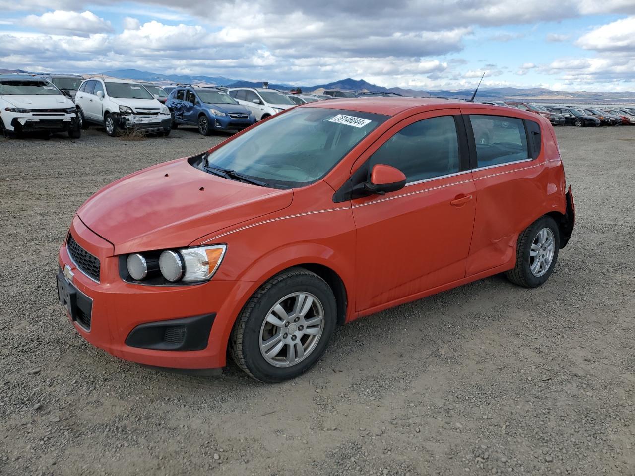 CHEVROLET SONIC LT 2013