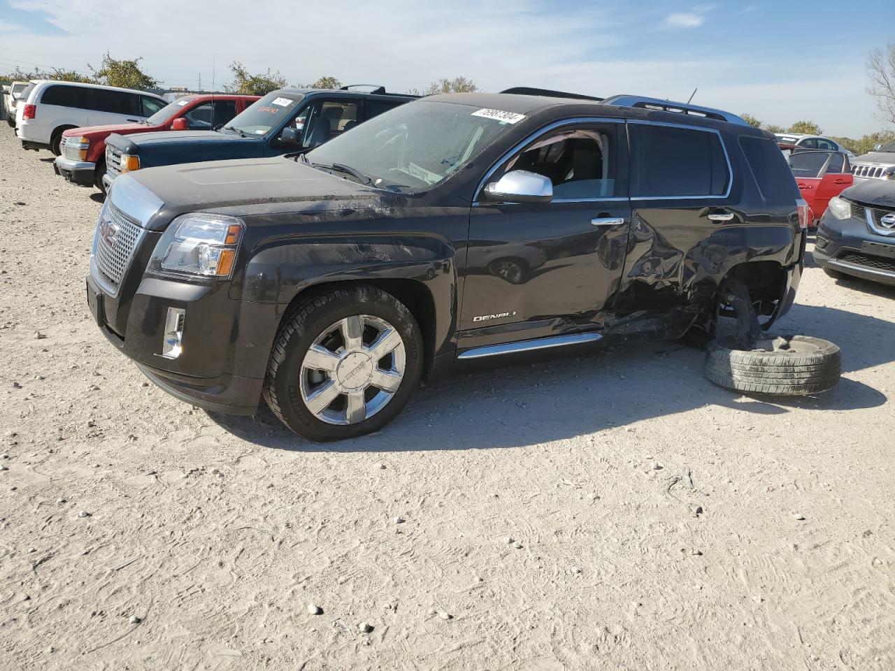 GMC TERRAIN DE 2013