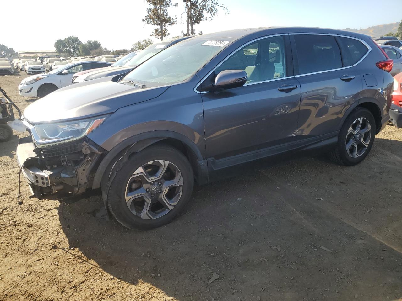HONDA CR-V EX 2017