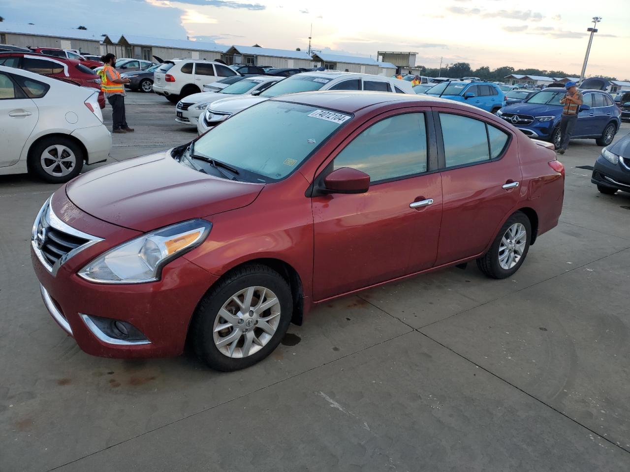 NISSAN VERSA S 2017