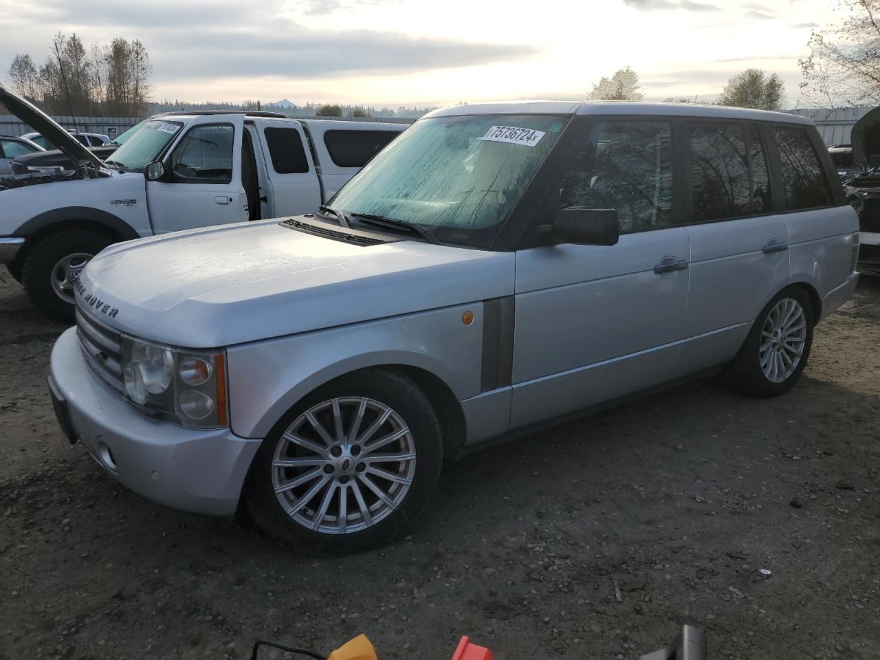 LAND ROVER RANGE ROVE 2003