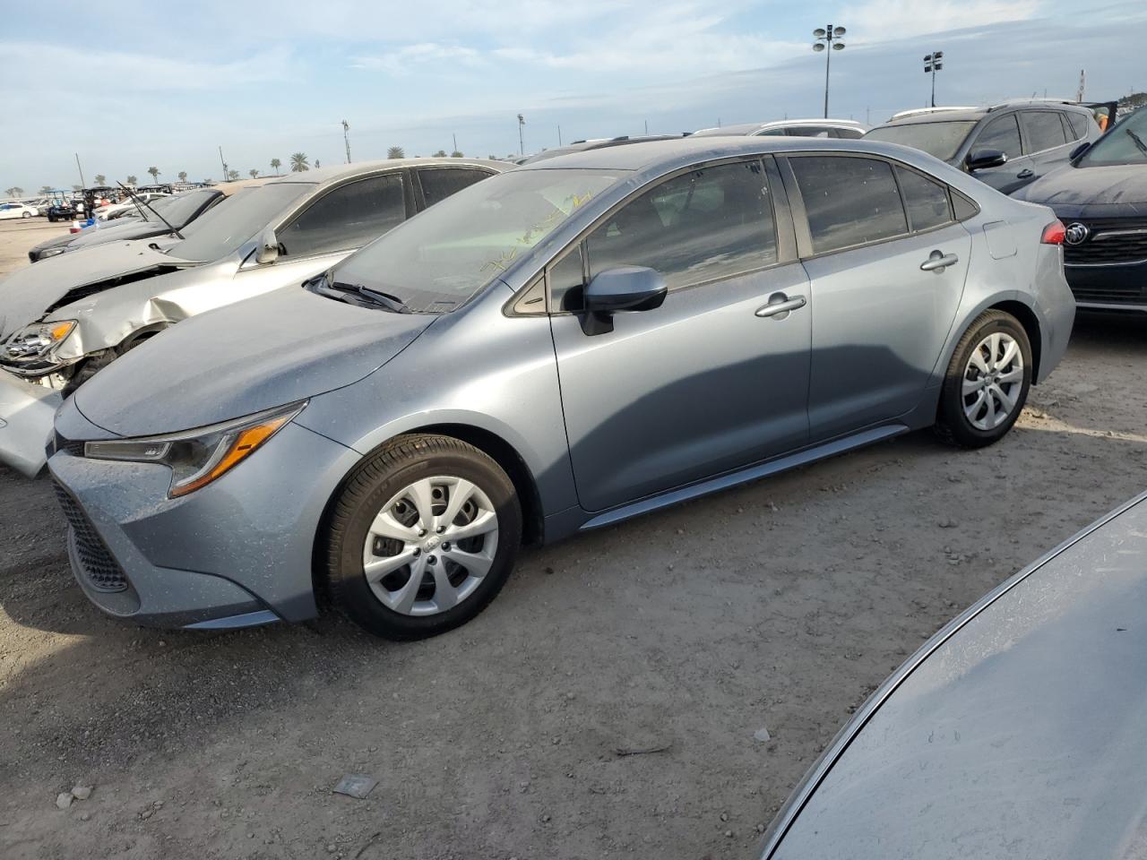 TOYOTA COROLLA LE 2022
