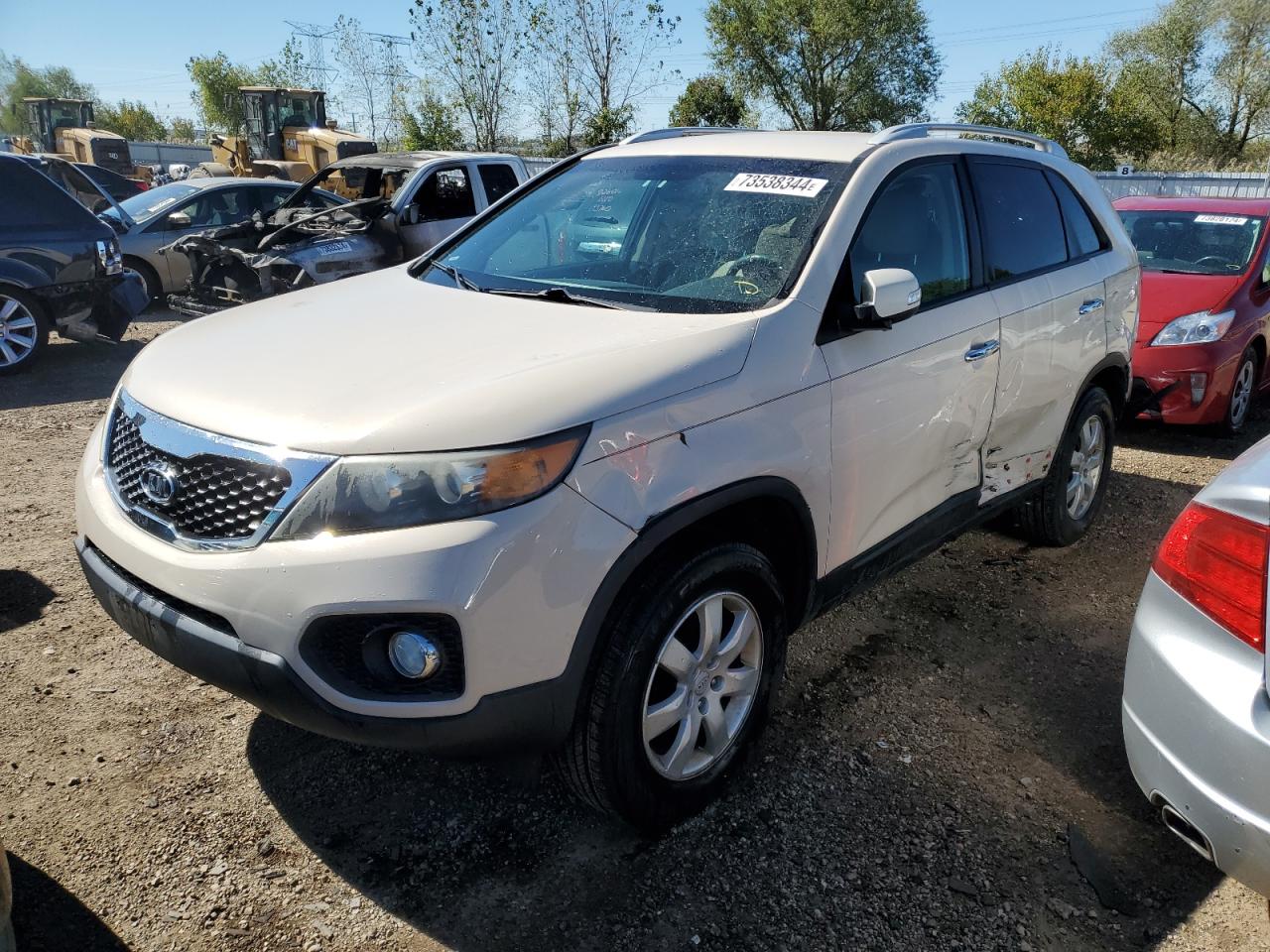KIA SORENTO BA 2011