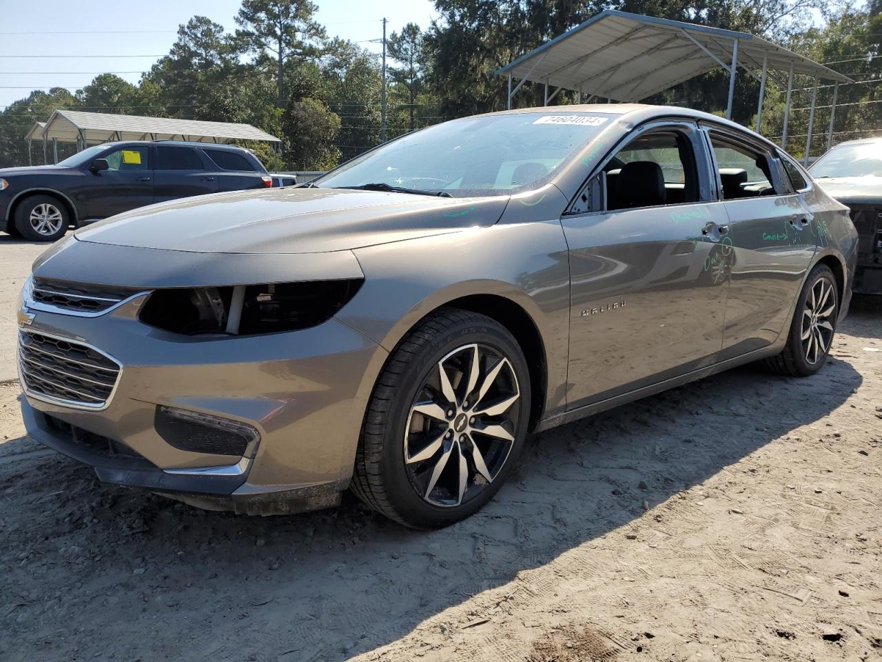 CHEVROLET MALIBU LT 2017