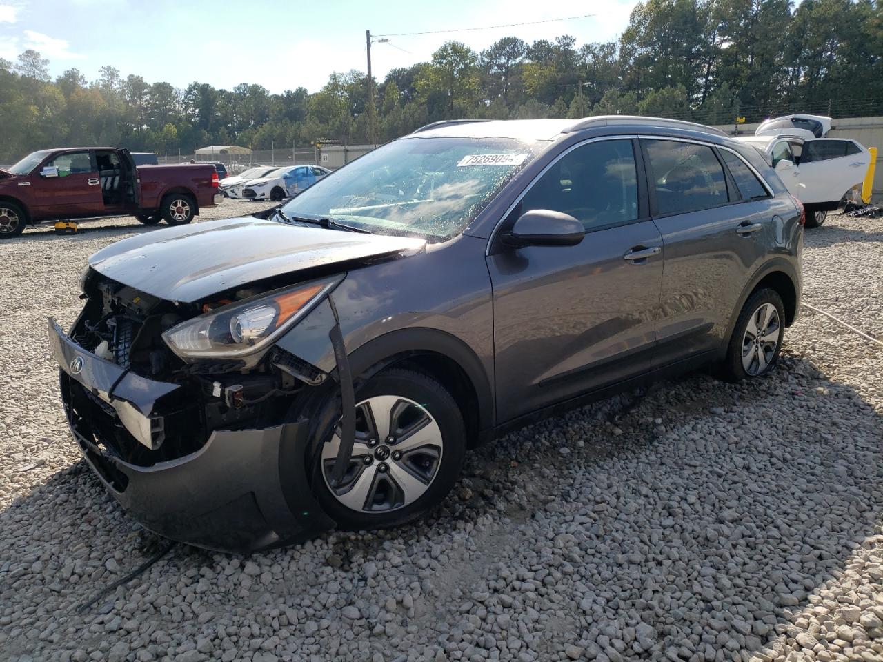 KIA NIRO FE 2018