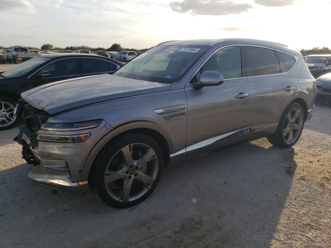 GENESIS GV80 BASE 2021
