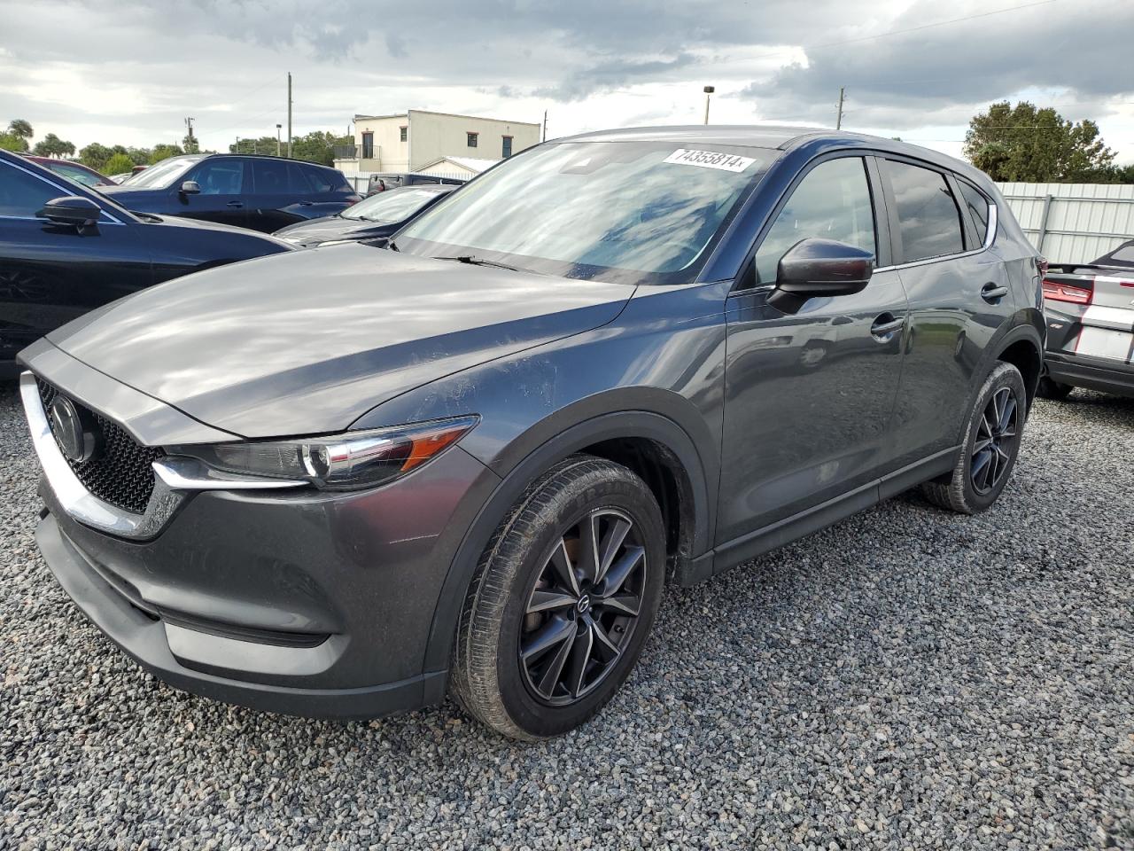 MAZDA CX-5 TOURI 2018