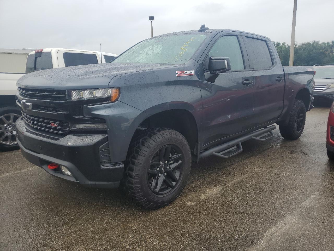 CHEVROLET SILVERADO 2021