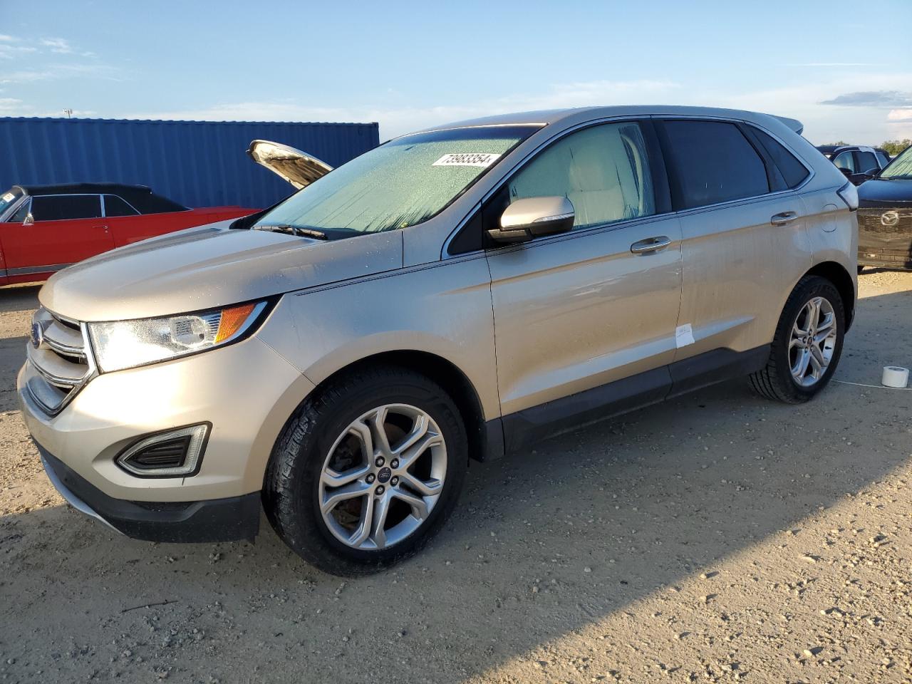 FORD EDGE TITAN 2017