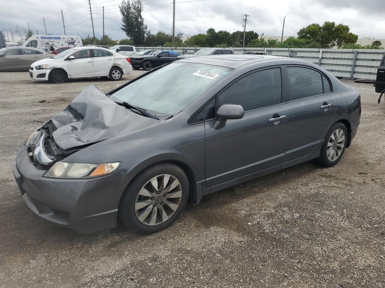 HONDA CIVIC EX 2010
