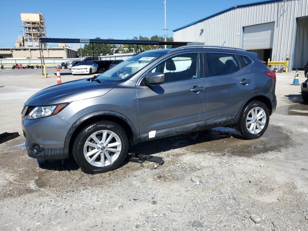 NISSAN ROGUE SPOR 2019
