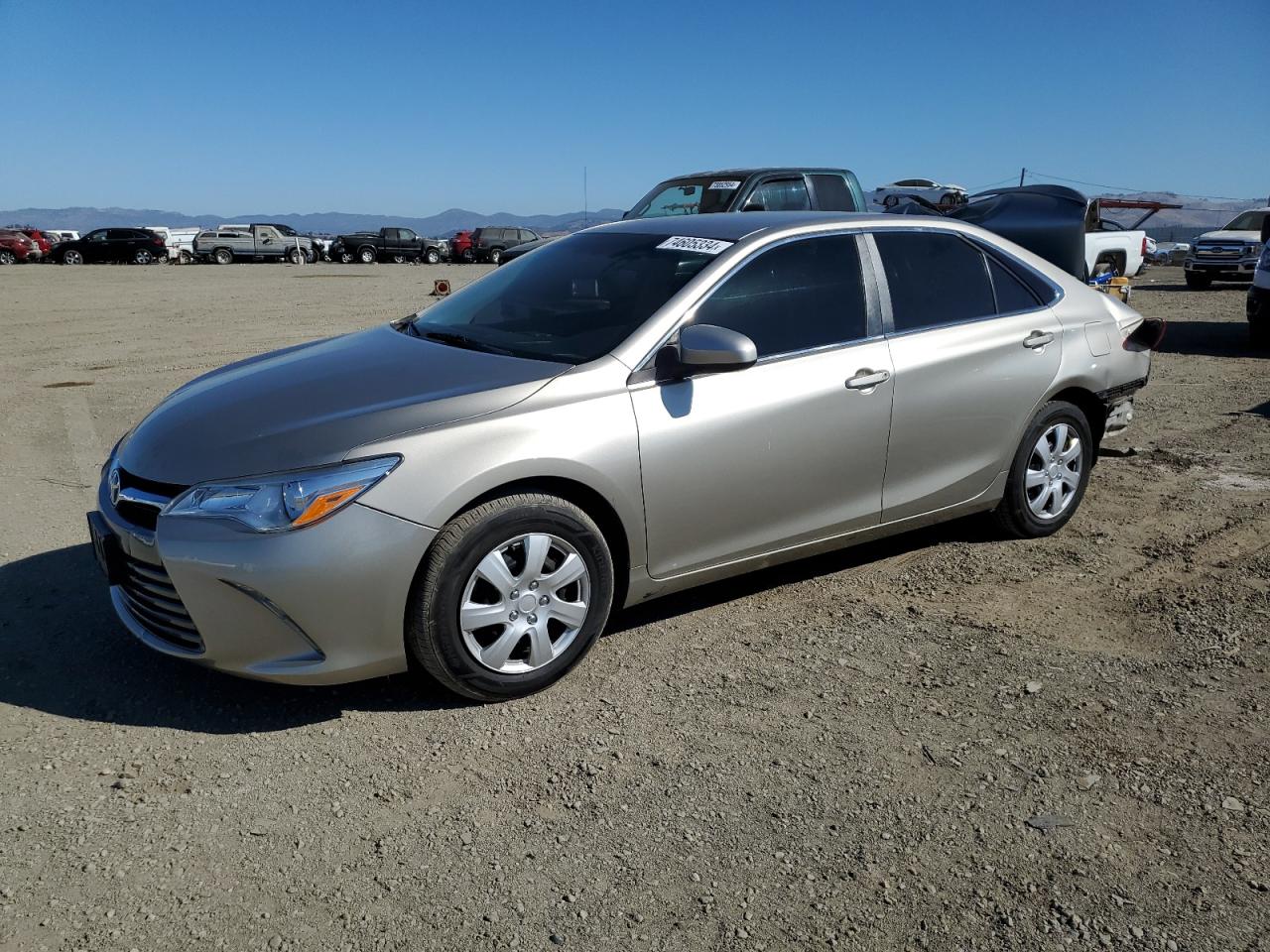 TOYOTA CAMRY LE 2016