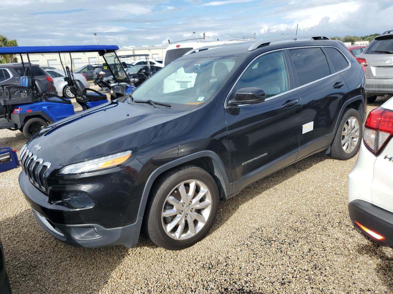 JEEP CHEROKEE L 2016