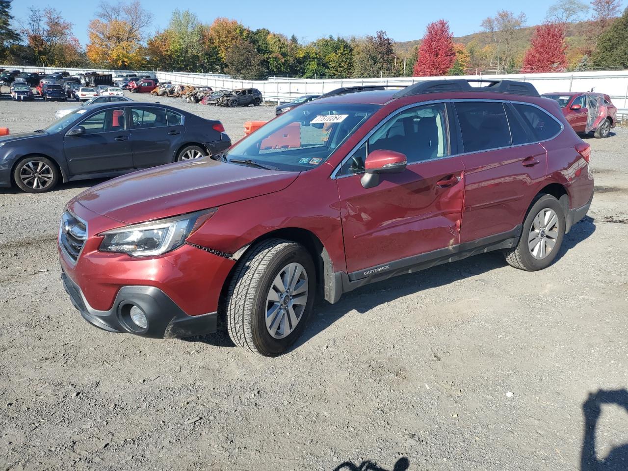 SUBARU OUTBACK 2. 2018