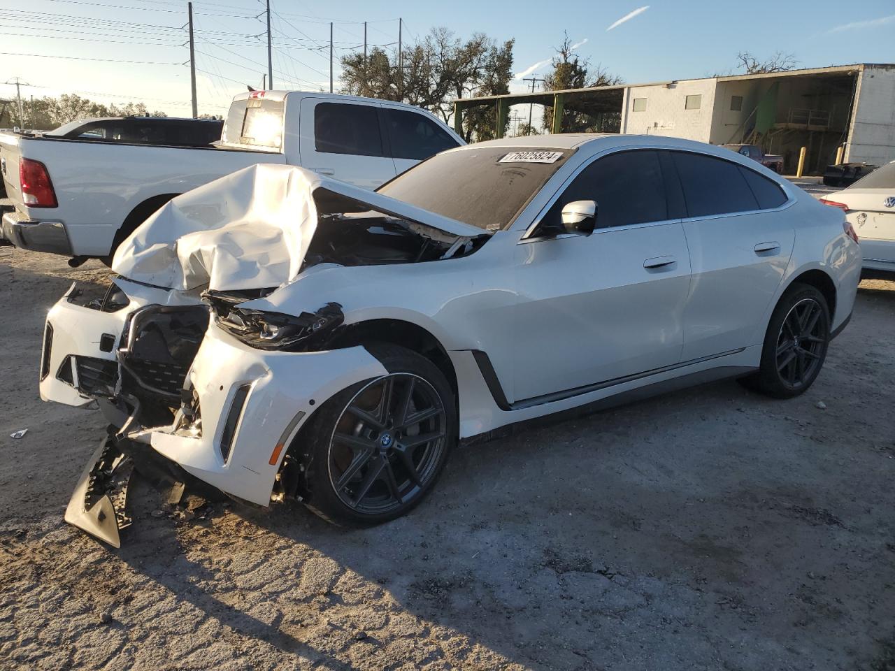BMW I4 EDRIVE 2024