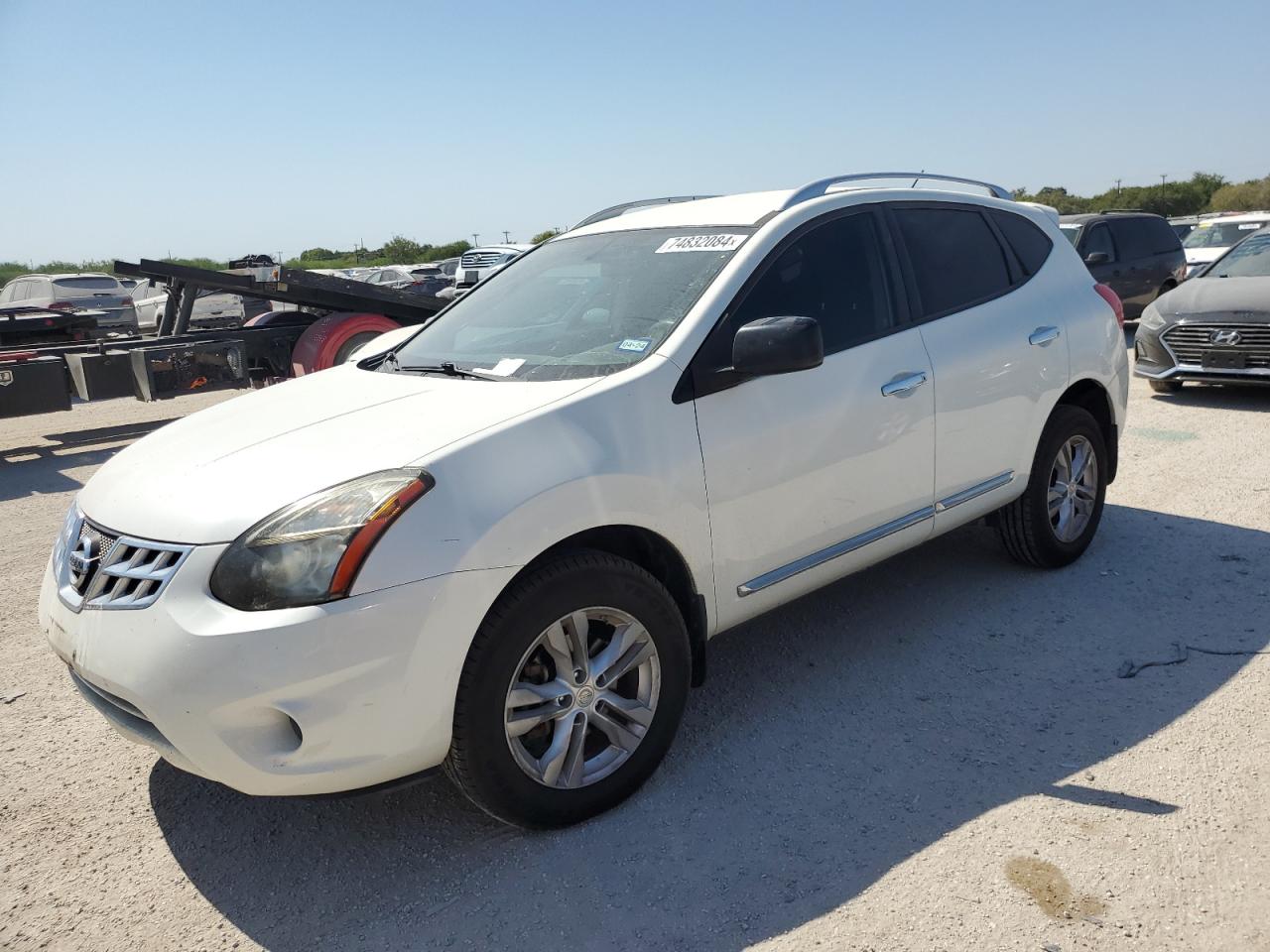 NISSAN ROGUE SELE 2015