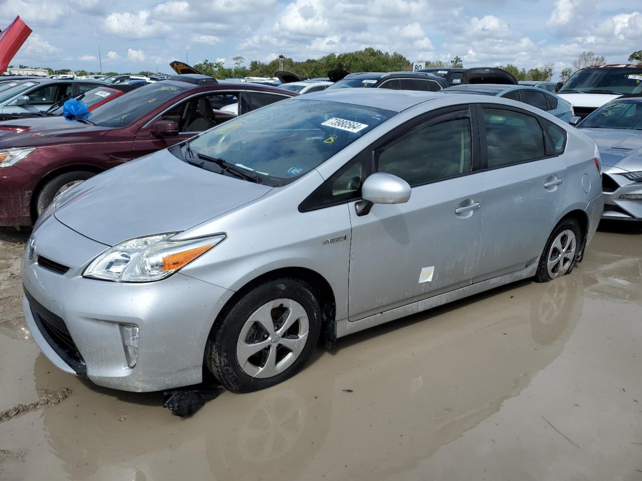 TOYOTA PRIUS 2015
