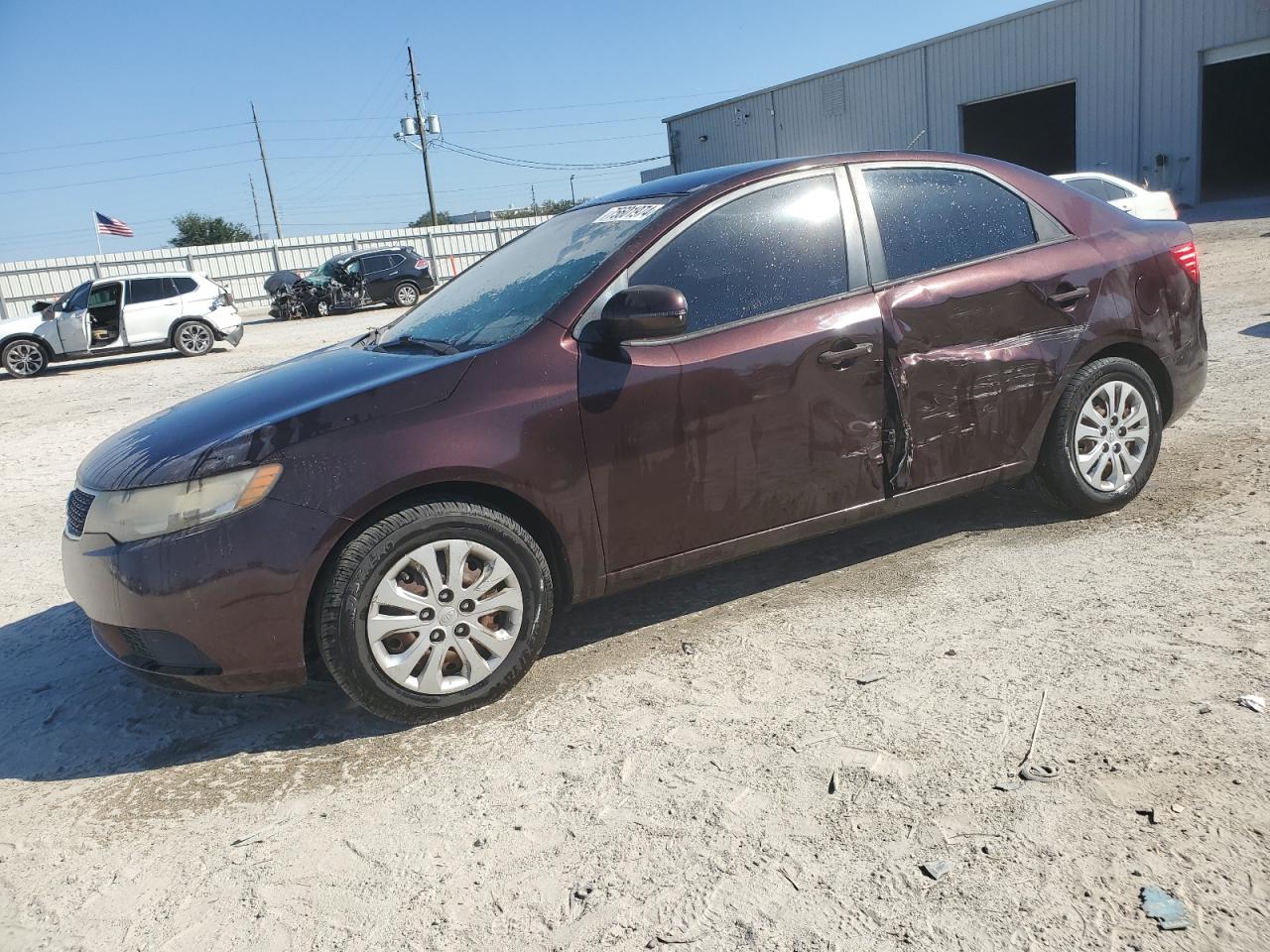KIA FORTE EX 2011