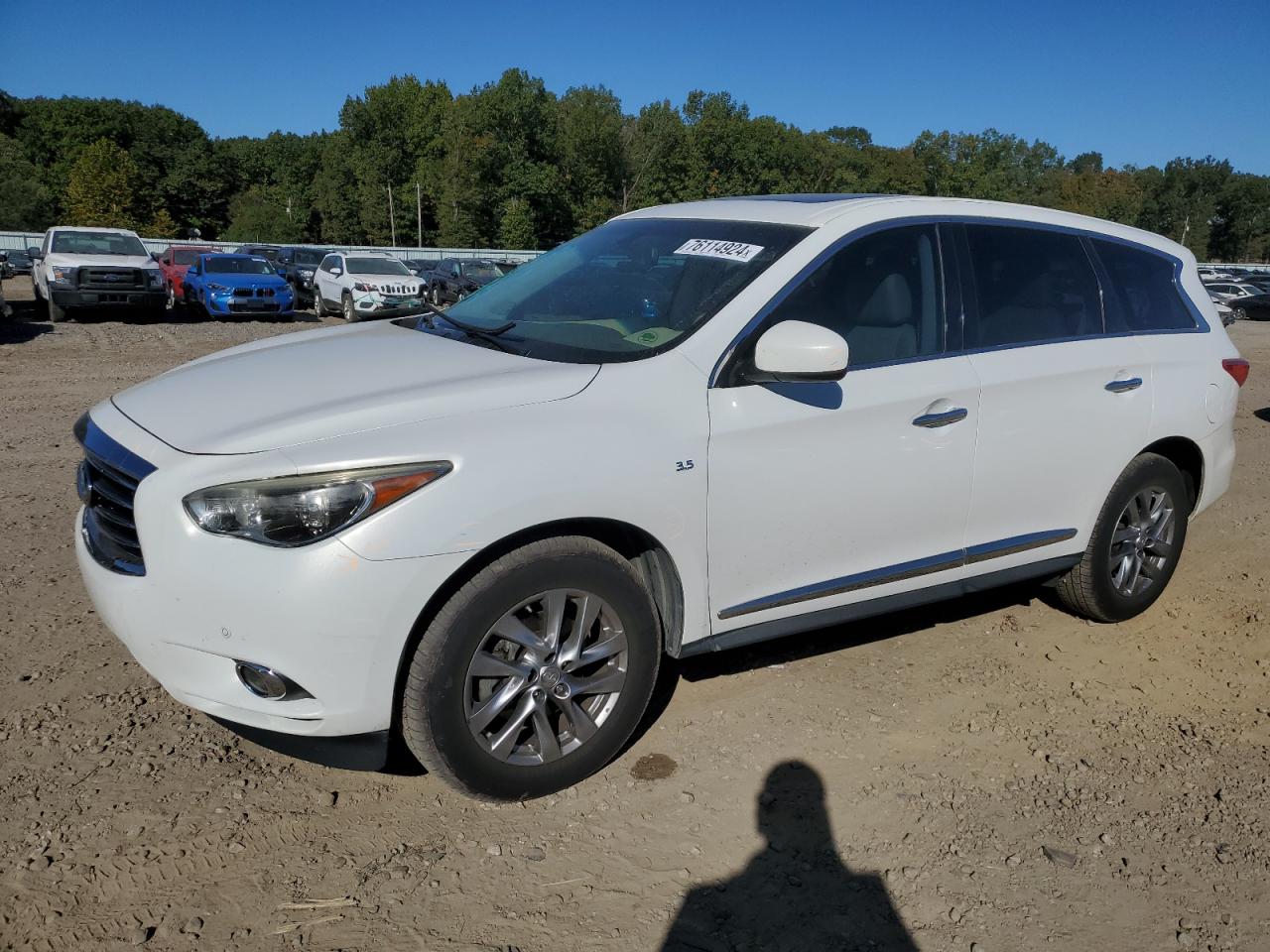 INFINITI QX60 2014