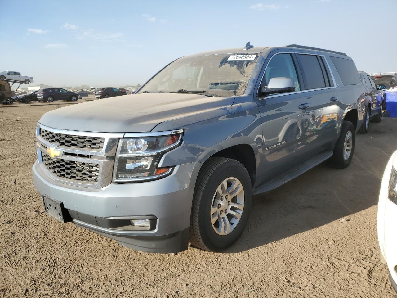 CHEVROLET SUBURBAN K 2016