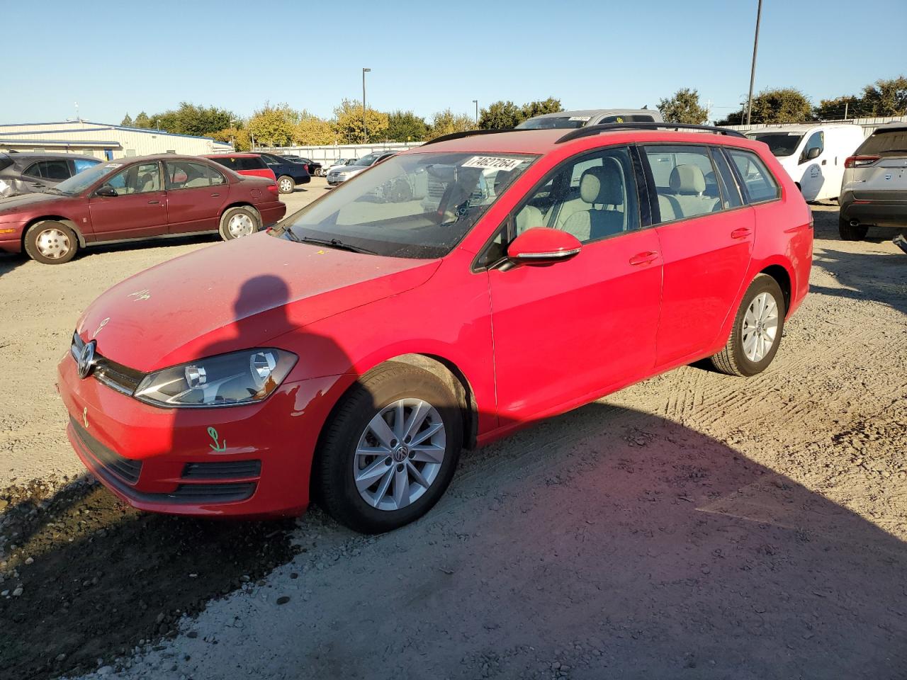 VOLKSWAGEN GOLF SPORT 2016