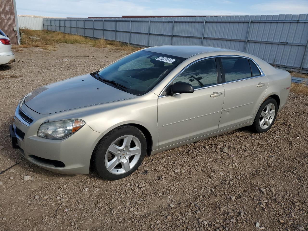 CHEVROLET MALIBU LS 2011